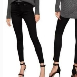 Bcbgmaxazria Black Pants